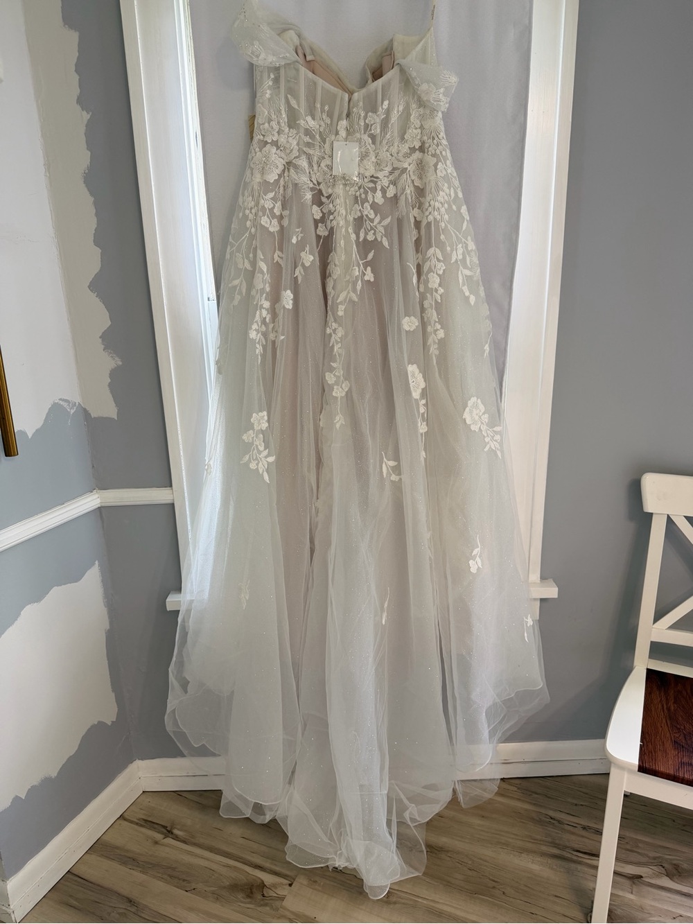 NWT Galina Signature Wedding Dress - Picture 2 of 13